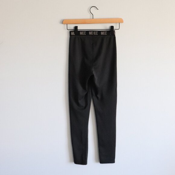 MEC Boys Grey Sz 10 Pull On Seamless Base Layer Thermal Winter Stretch Pants - Picture 2 of 10